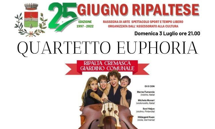 Quartetto Euphoria Show